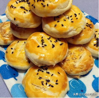 潮汕饼的做法_潮汕饼_潮汕美食小吃饼